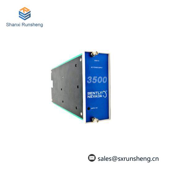 Bently Nevada 3500/15 Power Supply