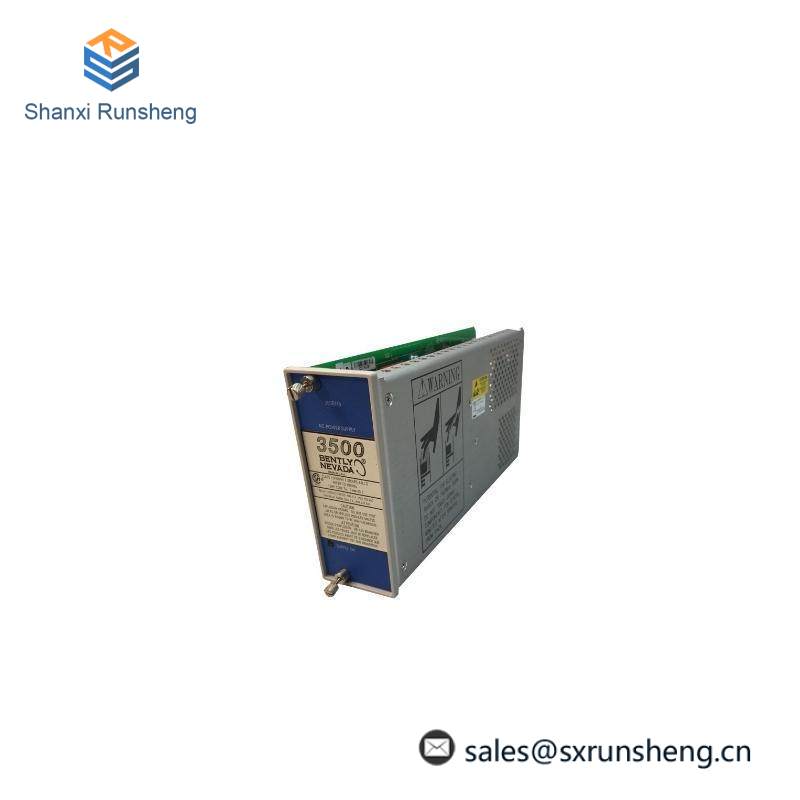 BENTLY NEVADA 3500/15E Power Supply