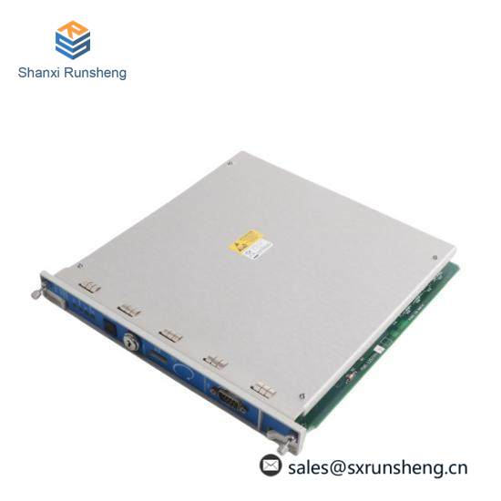 Bently Nevada 3500/20 125744-01 Rack Interface Module