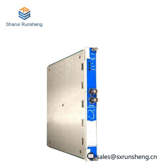 Bently Nevada 3500/40M-01-00 Proximitor* Monitor