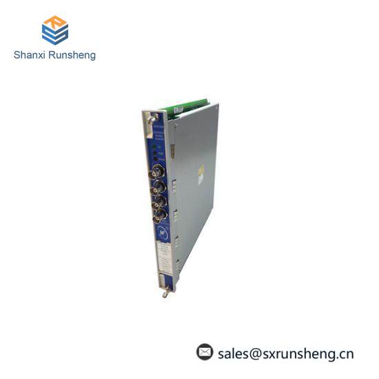 Bently Nevada 3500/42M 176449-02 Proximitor/Seismic Monitor