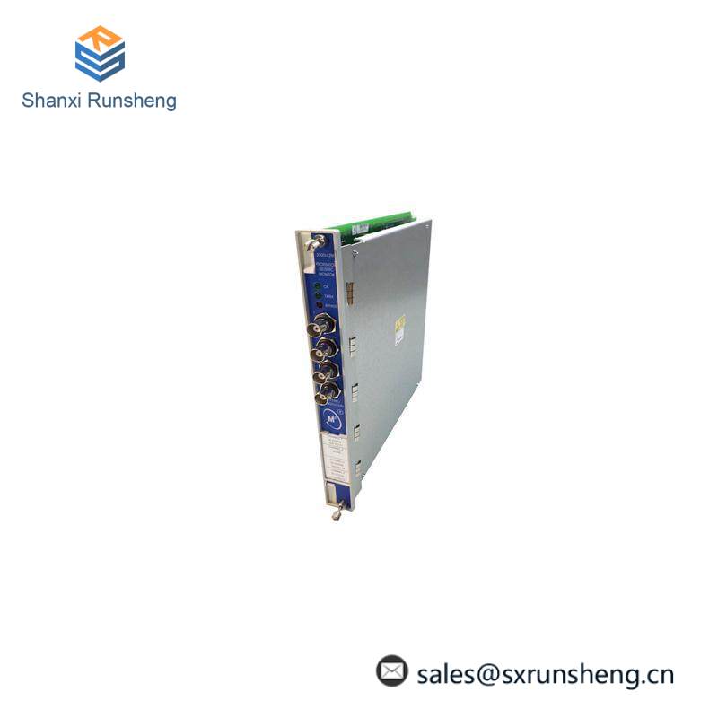 BENTLY NEVADA 3500/42M PROXIMITOR SEISMIC MONITOR I/O MODULE
