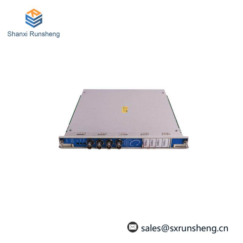 BENTLY NEVADA 3500/45 CHANNEL POSITION MONITOR MODULE