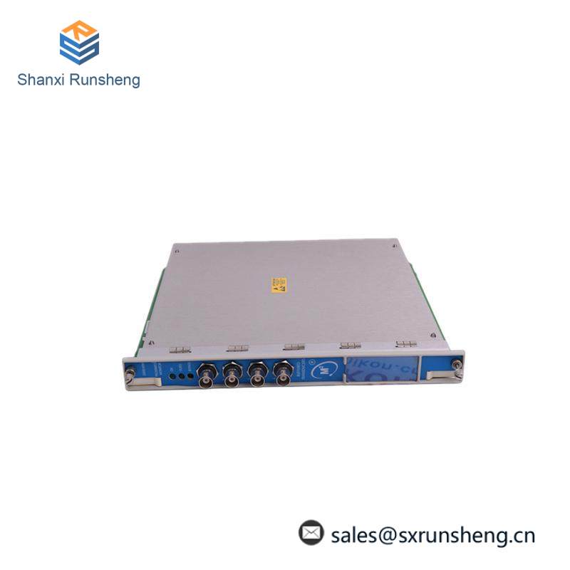 Bently Nevada 3500/53M 286566-01 Overspeed Detection Module