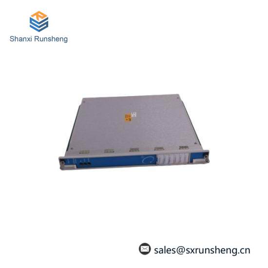 Bently Nevada 3500/60 173186-01  Temperature Monitor