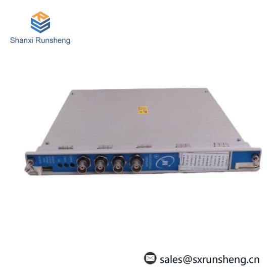 Bently Nevada 3500/70M Young Impulse/Velocity with I/O module