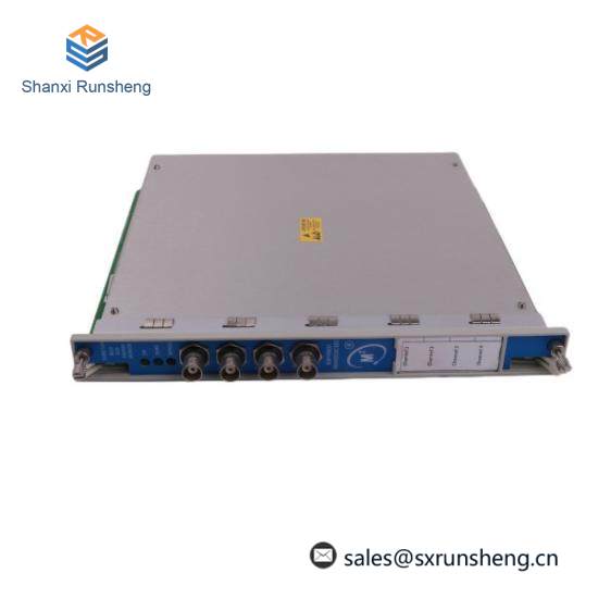 Bently Nevada 3500/72M 176449-08 Proximity/Seismic Monitor Module