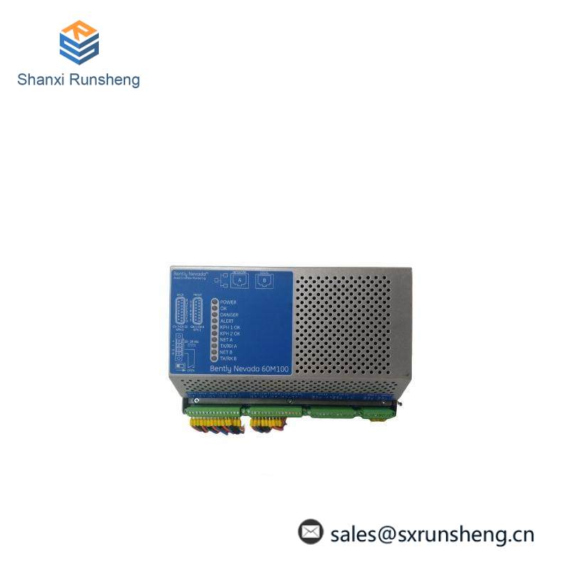 Bently nevada 60M100-00 Condition Monitoring Module