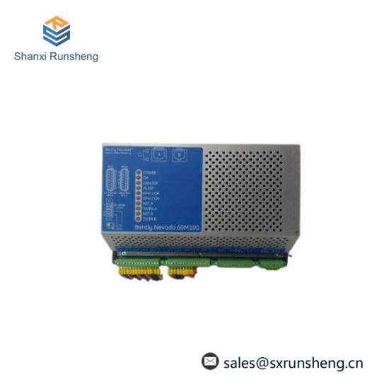 BENTLY NEVADA 60M100-00 Module