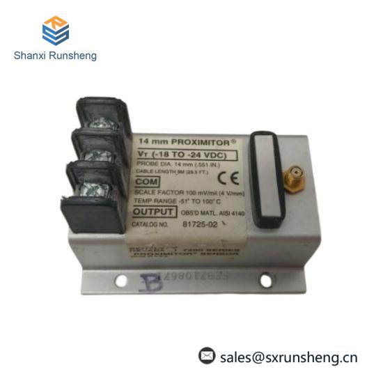 Bently Nevada 81725-02 Proximity Transducer
