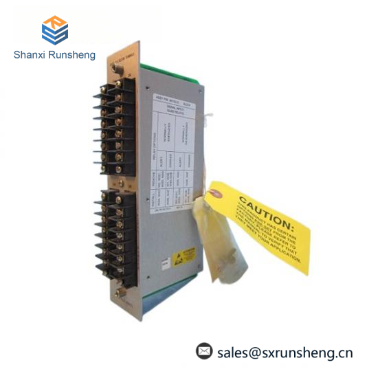 Bently Nevada 84152-01 XDUCR I/O & Record Terminals