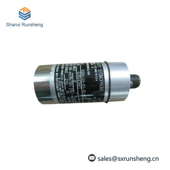 Bently Nevada 9200-01-01-10-00 Two-Wire Velocity Seismoprobe Transducer