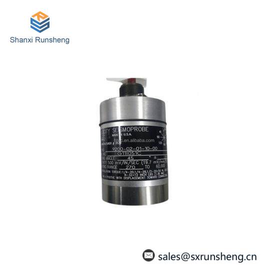 Bently Nevada 9200-02-01-10-00 Two-Wire Transducer