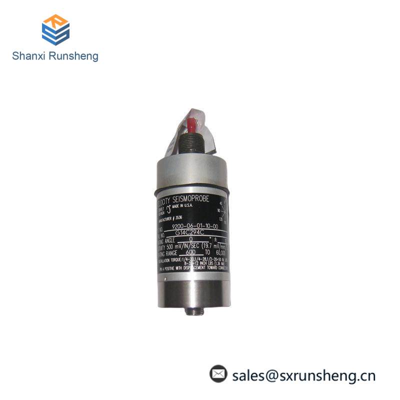 Bently Nevada 9200-06-02-10-00 Two-Wire Transducer
