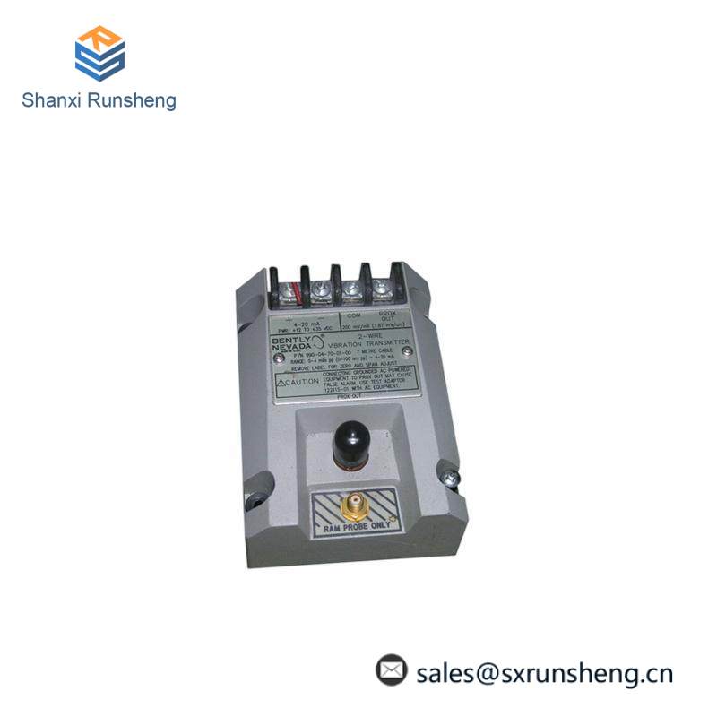 Bently Nevada 990-04-50-02-00 Vibration Transmitter