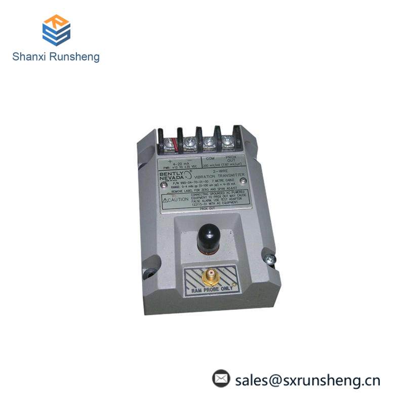 Bently Nevada 990-04-70-01-00 VIBRATION TRANSMITTER