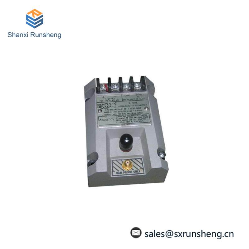 Bently Nevada 990-04-XX-01-00 TRANSMITTER