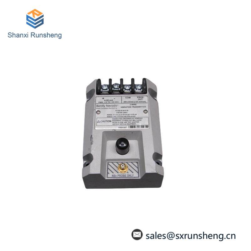 Bently Nevada 990-05-XX-01-CN Vibration Transmitter