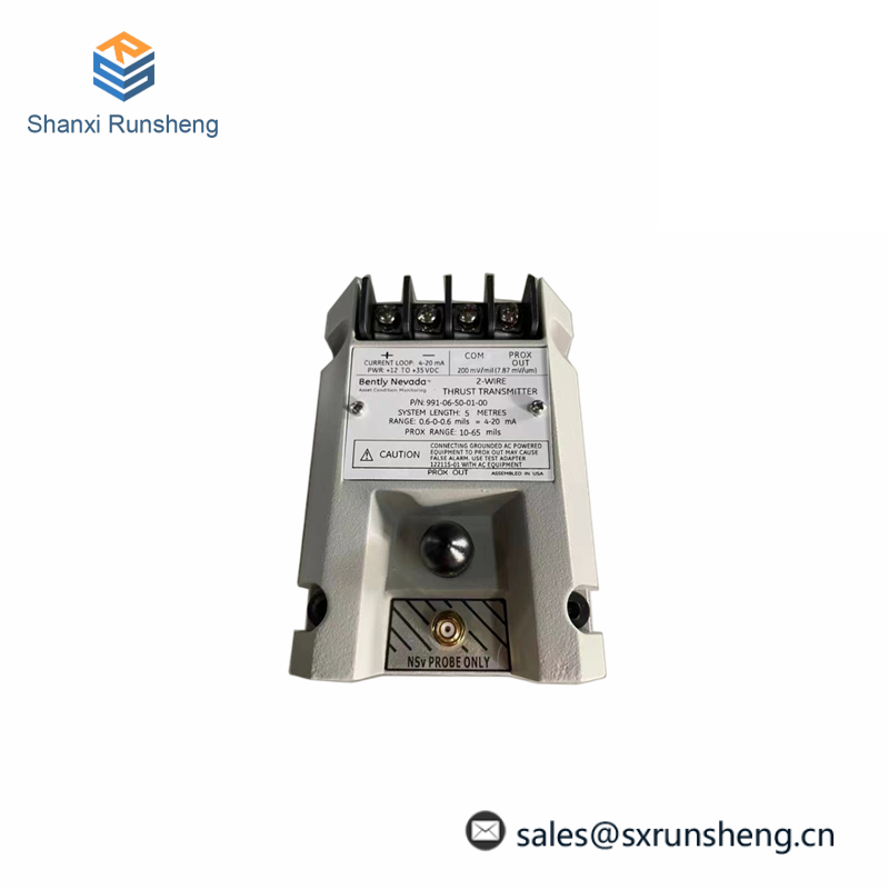 Bently Nevada 990-08-XX-01-00 283278-01 Vibration Transmitter Vibration Transmitter