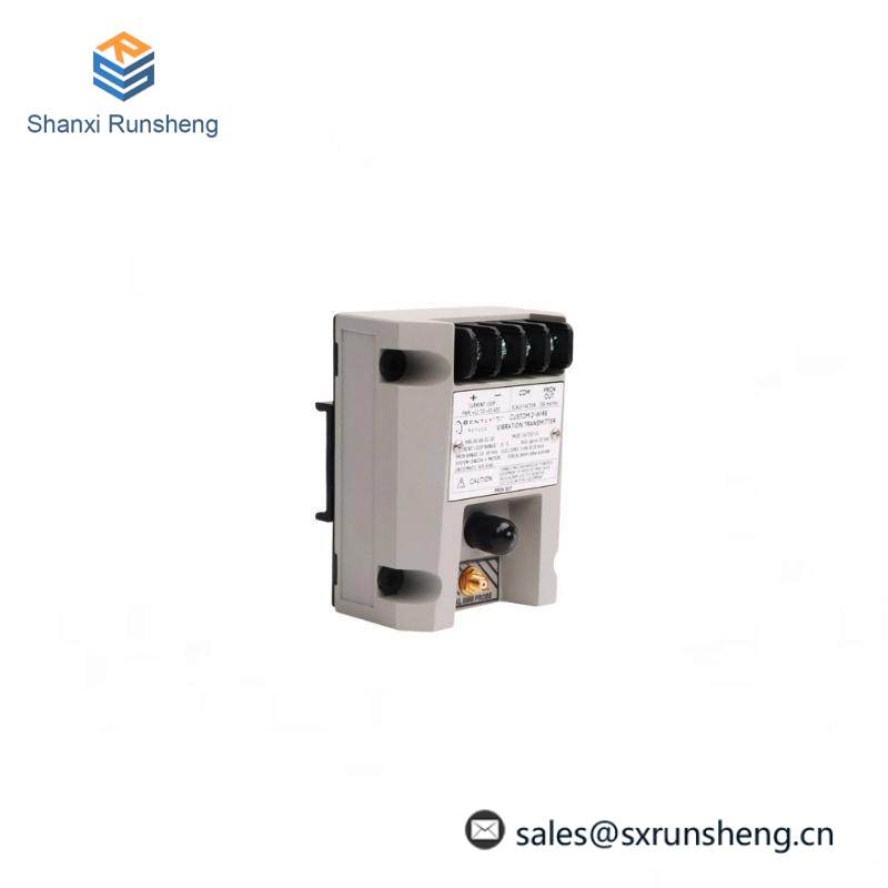 BENTLY NEVADA 990-10-XX-01-05 MOD:285269-01 2-Wire Vibration Transmitter