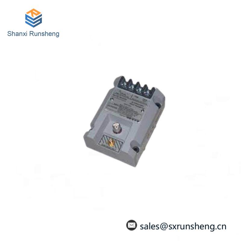 Bently Nevada 991-01-50-01-00 288865-01 axial displacement transmitter