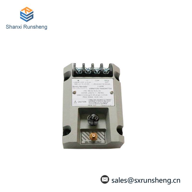 Bently Nevada 991-01-XX-01-00 MOD 288865-01 Thrus Transmitter