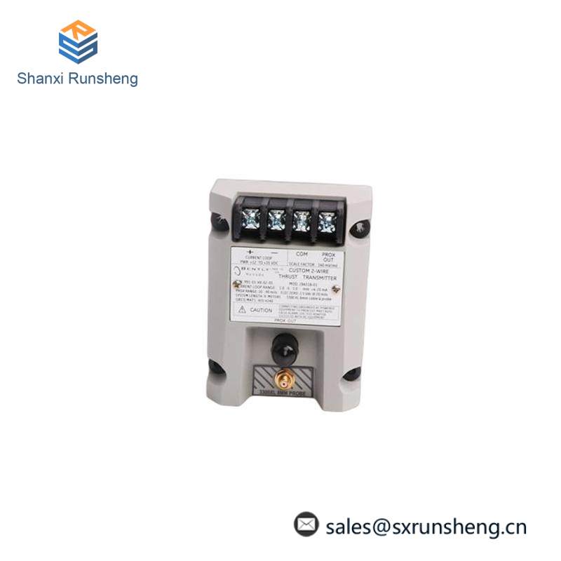 Bently Nevada 991-01-XX-02-05 Vibration Transmitter