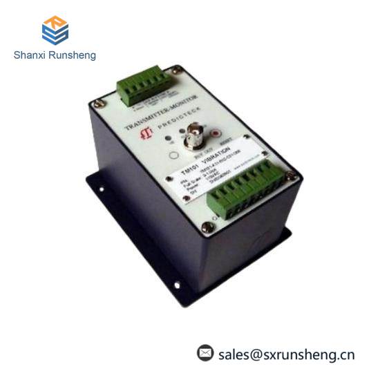 Bently Nevada TM301-A00-B00-C00-D00-E00-F00-G00 Industrial Vibration Analysis Module