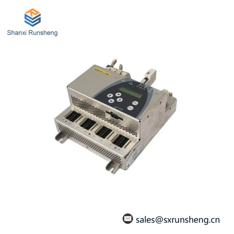 BERGER LAHR BLC382TCPUC1S LX800 Controller Module