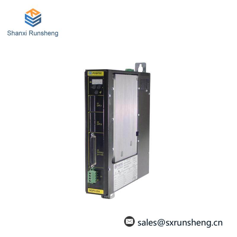 BERGER LAHR WDP3-014.0801 Positioning Controller
