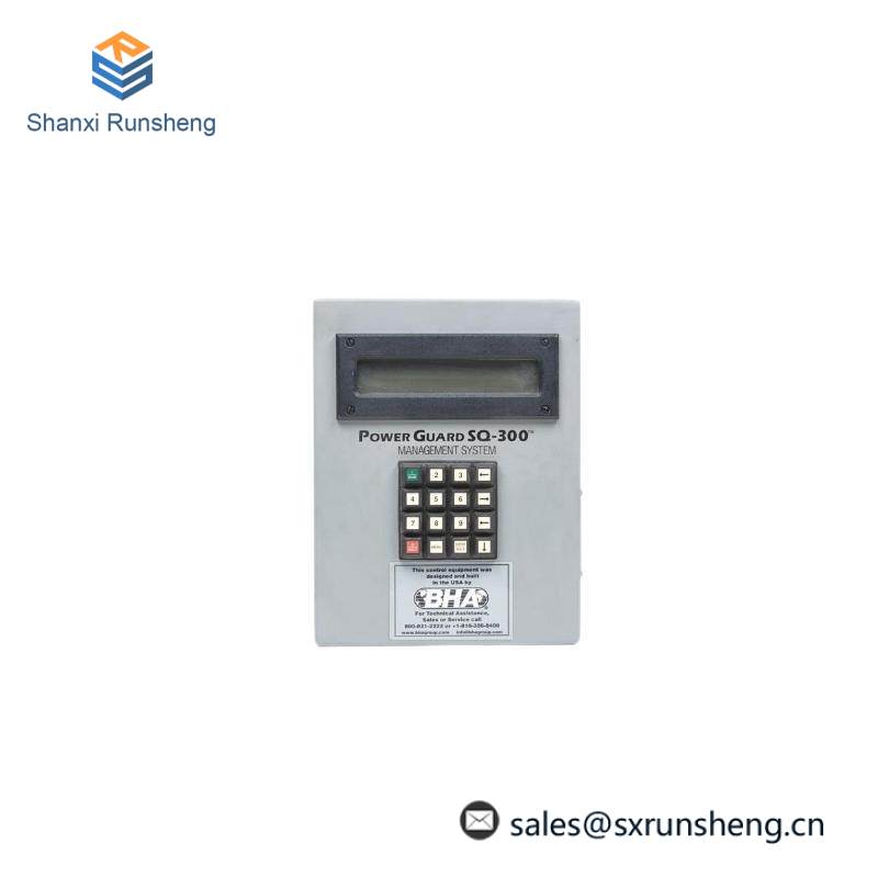 BHA POWER GUARD SQ-300 Automatic Voltage Control