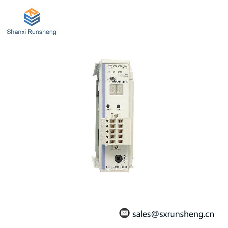 BIHL+WIEDEMANN BWU1840 BWU1416 Interface Master Module