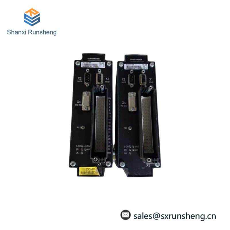 BOMBARDIER 3EST27-99 Transmission interface module