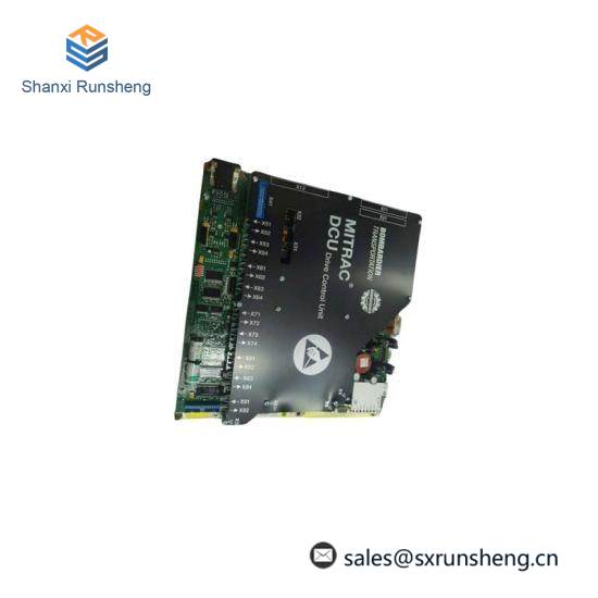 BOMBARDIER DCC2223A 3EST125-977 Control Panel