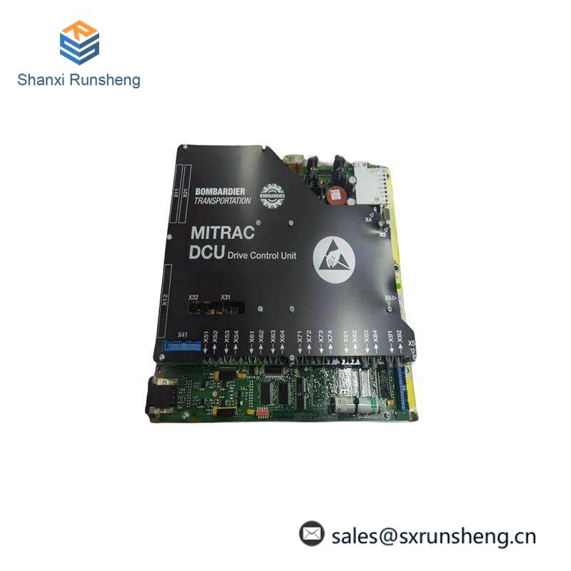 BOMBARDIER DCC2223A 3EST125-977 Drive Control Unit