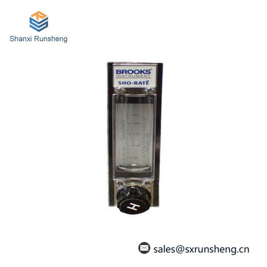 Brooks Sho-Rate 1350EEB9CFF1A Glass Tube VA Flow Meter