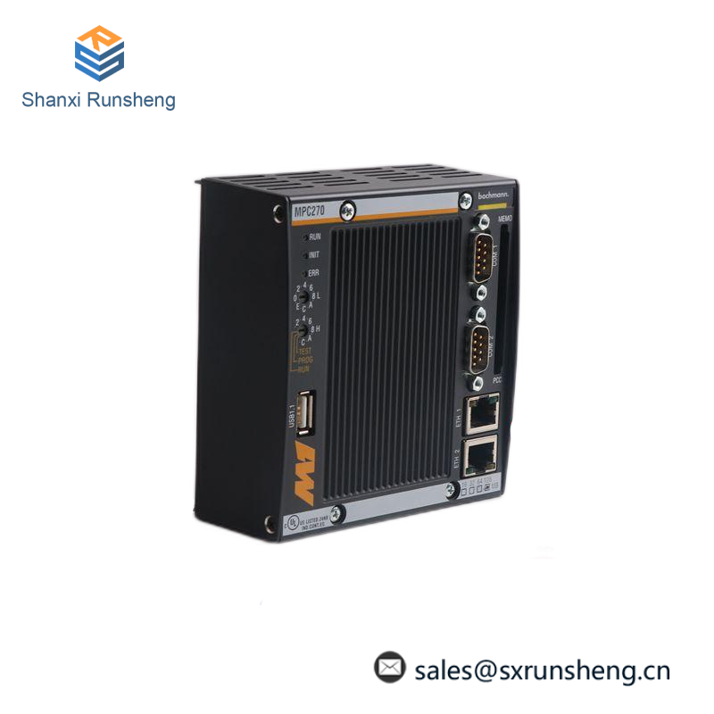 BACHMANN BS206 6-SLOT BACKPLANE
