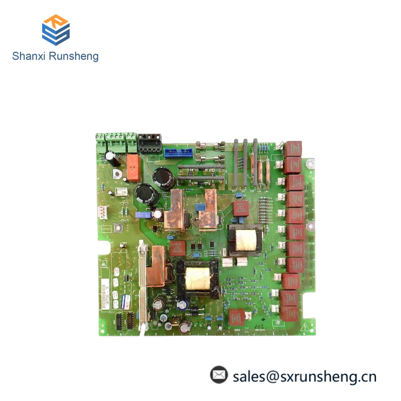 SIEMENS C98043-A7002-L4 POWER INTERFACE SUPPLY BOARD