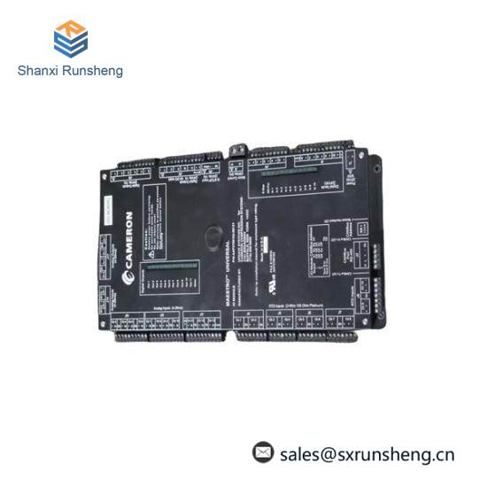 CAMERON AAP3798102-00131 control module