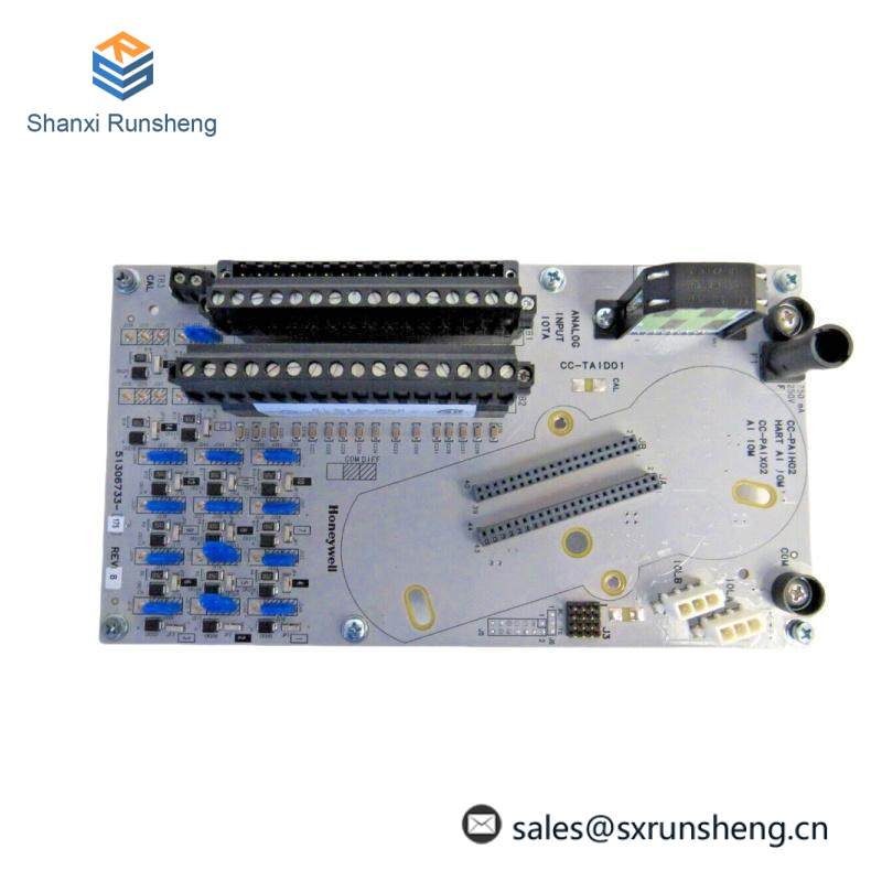 HONEYWELL CC-TAID01 51306733-175 Analog Input Module