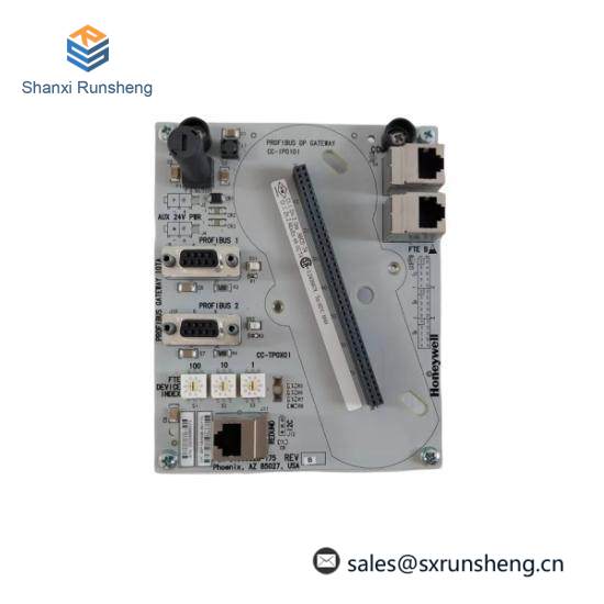 CC-TPOX01 (51306528-175)  Honeywell Control Card