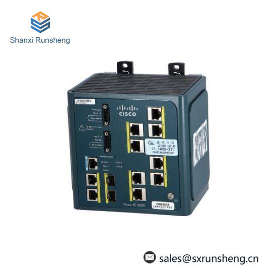 Cisco IE-3000-8TC Industrial Ethernet 3000 Series