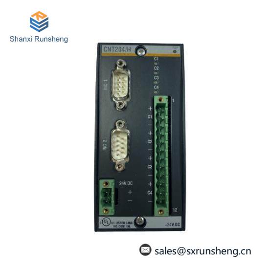CNT204  Counter Module  Bachmann
