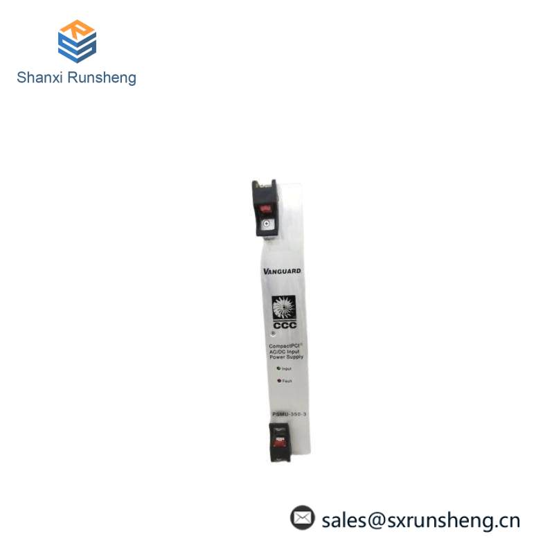 Compressor-Controls-Corp PSMU-350-3 CPCI AC-6U-500 AC/DC Input Power Supply