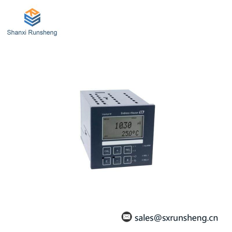 E+H CPM223-PR0005 pH/ORP transmitter Liquisys