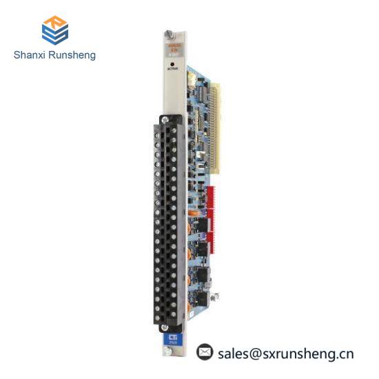 CTI CTI 2501 901C-2501 8 In/4 Out Analog Module