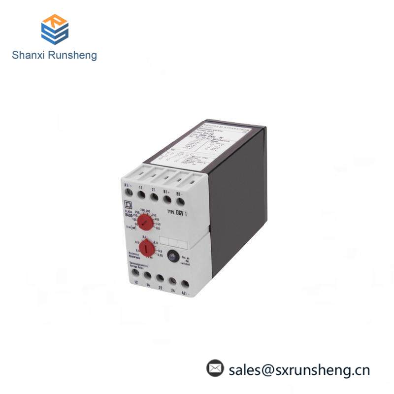SQUARE D8430 Phase Failure Relays