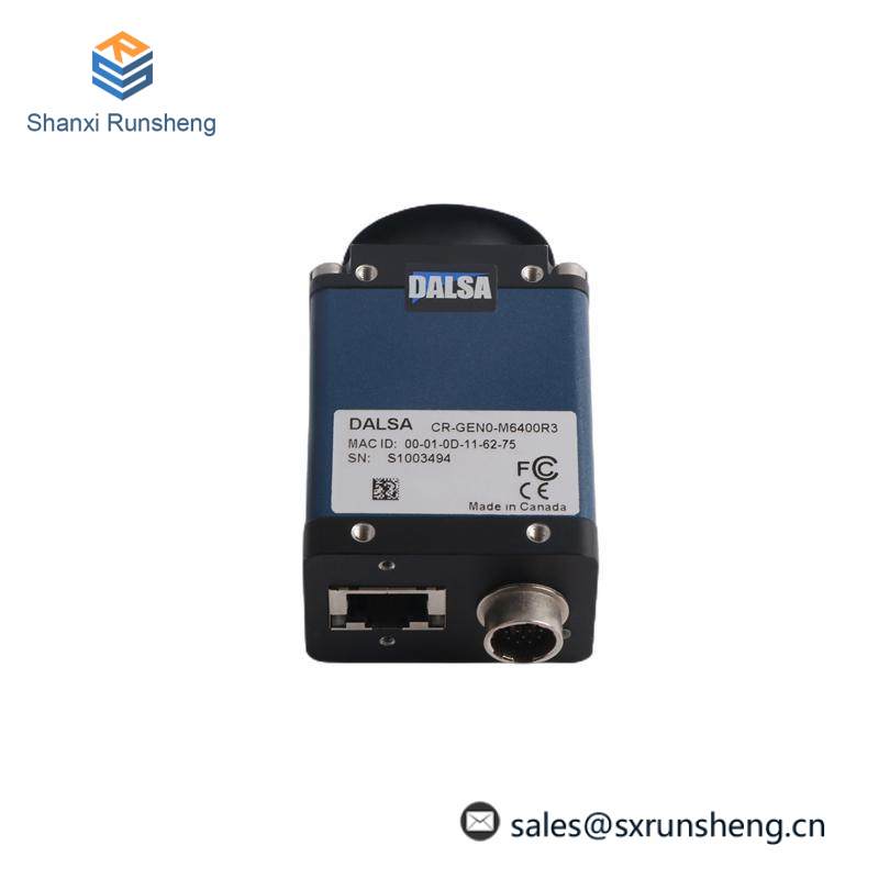 DALSA CR-GEN0-M6400R3 INDUSTRIAL CAMERA