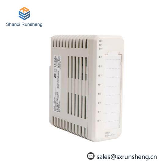 DI821 3BSE008550R1  Digital Input  ABB