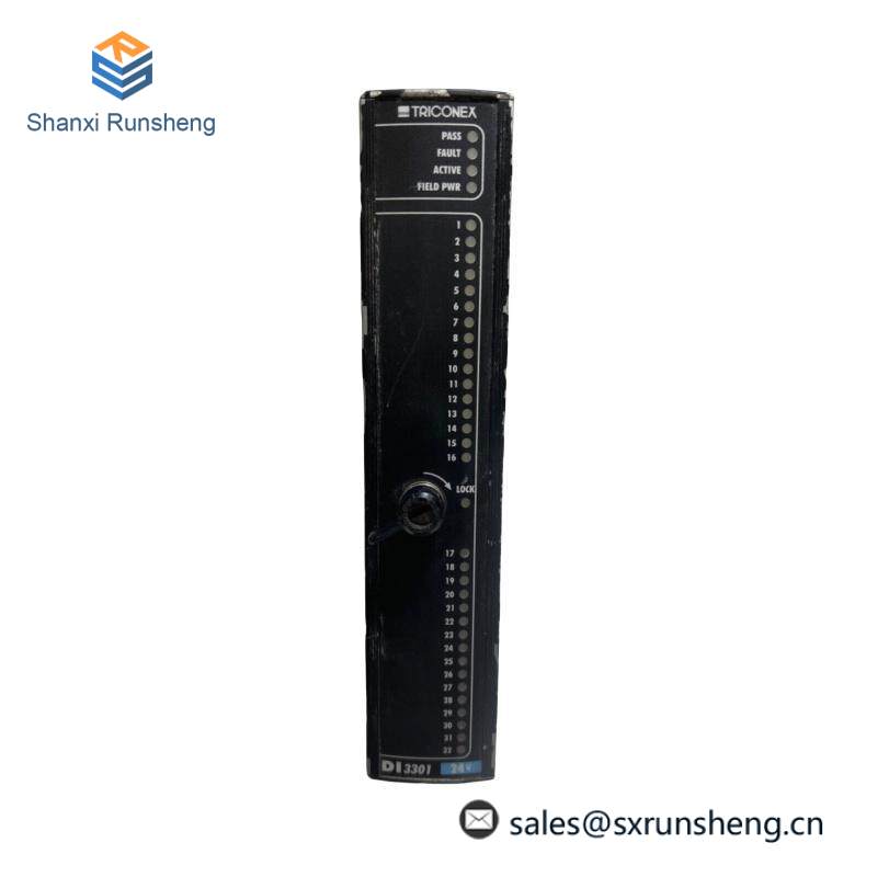 Invensys Triconex DI 3301 DI INPUT MODULE